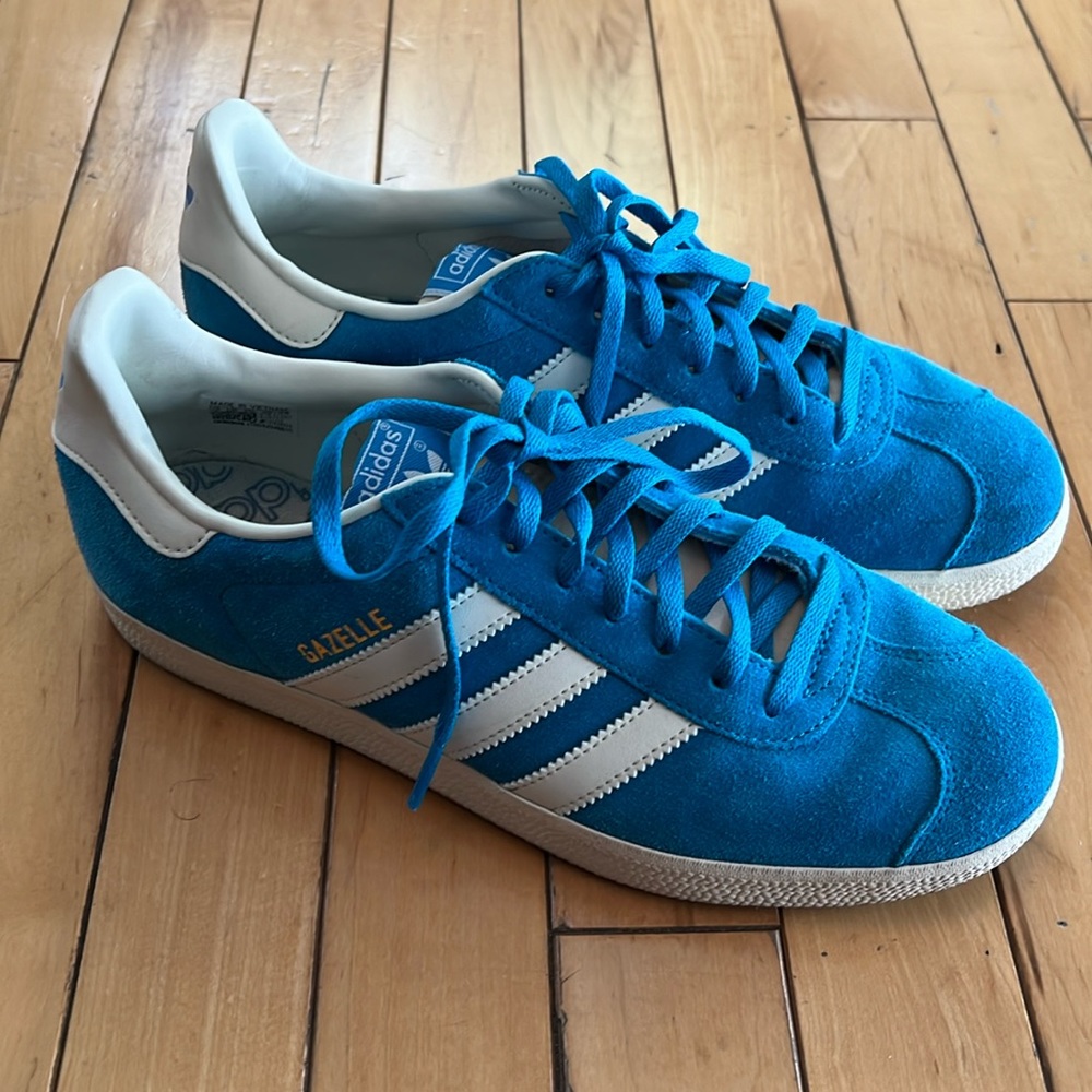 Adidas Originals Gazelle Turquoise/Cyan Sneaker